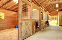 Burnworthy stable construction leads